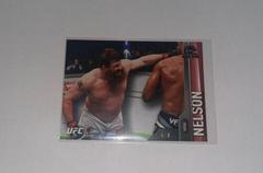 Roy Nelson [Red] Ufc Cards 2015 Topps UFC Champions Prices