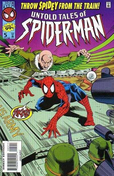 Untold Tales of Spider-Man #5 (1995) Comic Books Untold Tales of Spider-Man