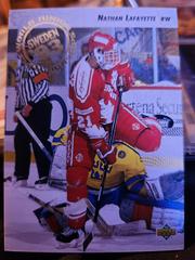 Nathan Lafayette Hockey Cards 1993 Upper Deck Prices