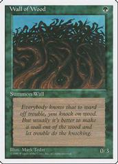 Wall of Wood Magic 4th Edition Prices