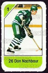 Don Nachbaur Hockey Cards 1982 Post Cereal Prices