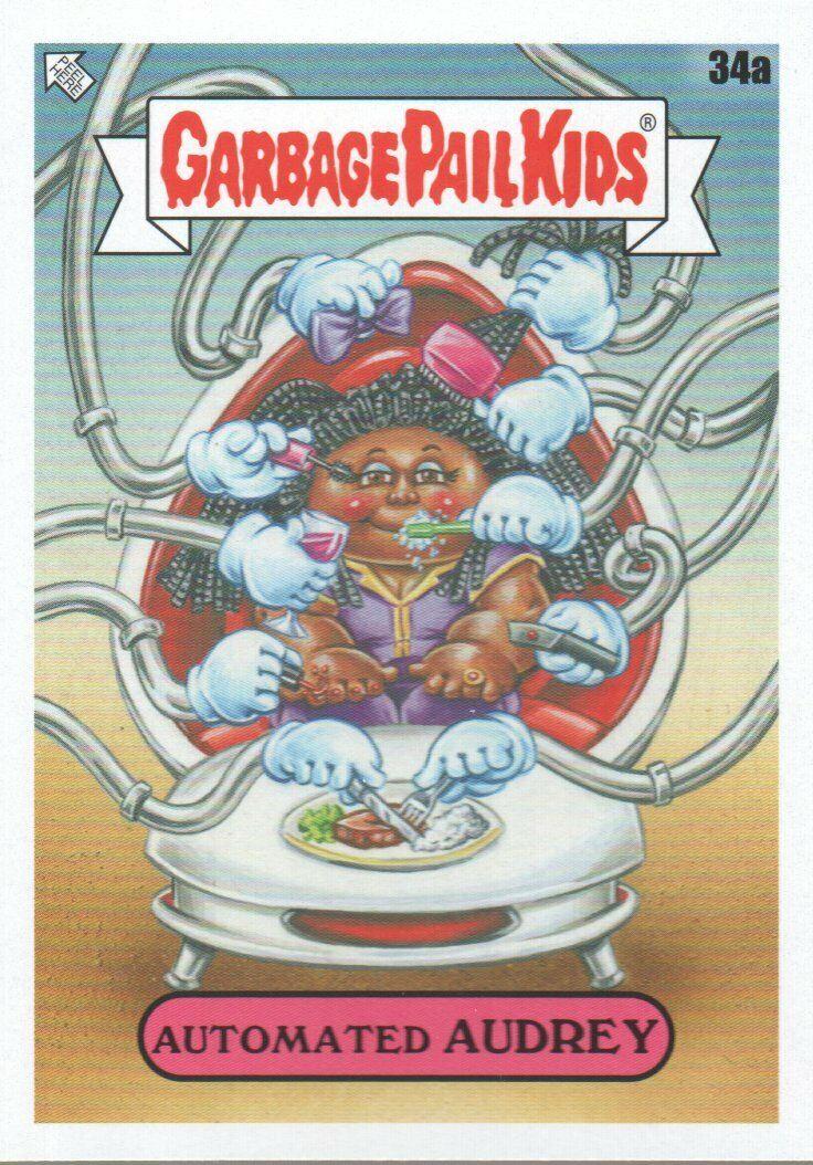 Automated AUDREY #34a Prices | Garbage Pail Kids 35th Anniversary