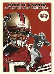 Charlie Garner #85 Football Cards 2000 Fleer Prices