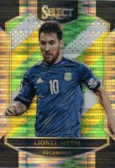 Lionel Messi [Multi Color Prizm] #2 Soccer Cards 2016 Panini Select Prices