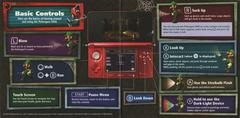 Quick Guide (Back) | Luigi's Mansion 2 PAL Nintendo 3DS