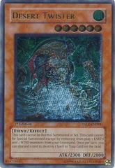 Desert Twister [Ultimate Rare 1st Edition] YuGiOh Tactical Evolution Prices