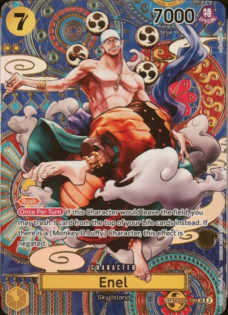 Enel [SP] OP05-100 One Piece Awakening of the New Era