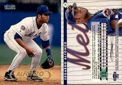 Edgardo Alfonzo #13 Baseball Cards 1998 Fleer Tradition Prices