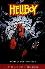 Hellboy: Seed of Destruction (2008) Comic Books Hellboy: Seed of Destruction Prices