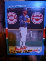 Rick Sutcliffe Baseball Cards 1988 Fleer Exciting Stars Prices