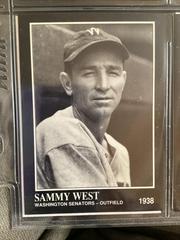 Sammy West #241 Baseball Cards 1991 Conlon Collection Prices