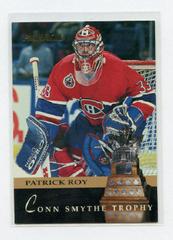 Patrick Roy #228 Hockey Cards 1993 Pinnacle Prices