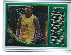Chelsea Gray [Prizm Green Pulsar] #13 Basketball Cards 2020 Panini Prizm WNBA Get Hyped Prices