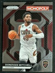 Donovan Mitchell #PS10 Basketball Cards 2023 Panini Prizm Monopoly All-Star Prices