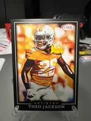 Theo Jackson #28 Football Cards 2022 Sage Artistry Prices