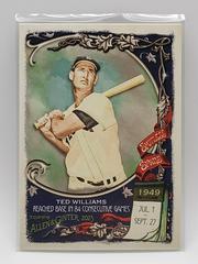 Ted Williams #SS-29 Baseball Cards 2023 Topps Allen & Ginter Spotless Spans Prices
