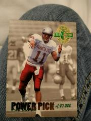 Drew bledspe Football Cards 1993 Classic Four Sport Power Pick Prices