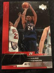 Richard Jefferson #54 Basketball Cards 2005 Upper Deck ESPN Prices