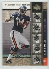 Mark Bradley [Gold] #9 Football Cards 2005 Upper Deck Rookie Premiere Prices