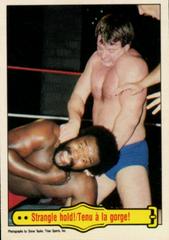 Strangle Hold #40 Wrestling Cards 1985 O Pee Chee WWF Prices