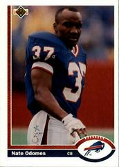 Nate Odomes Football Cards 1991 Upper Deck Prices