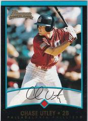 Chase Utley Baseball Cards 2001 Bowman Draft Picks Prices