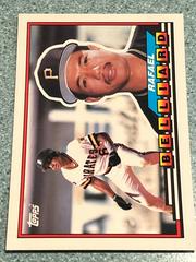 Rafael Belliard #196 Baseball Cards 1989 Topps Big Prices