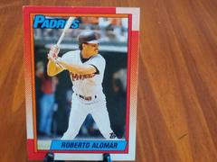 Roberto Alomar #517 Baseball Cards 1990 Topps Prices