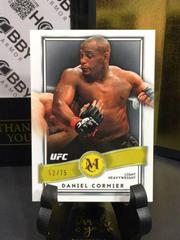 Daniel Cormier [Gold] Ufc Cards 2016 Topps UFC Museum Collection Prices
