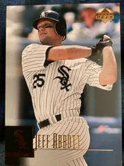 Jeff Abbott #139 Baseball Cards 2001 Upper Deck Prices