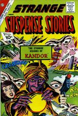 Strange Suspense Stories #57 (1962) Comic Books Strange Suspense Stories Prices