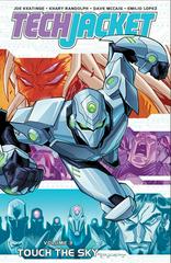 Tech Jacket: Touch The Sky [Paperback] #3 (2015) Comic Books Tech Jacket Prices
