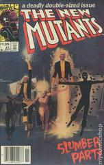 New Mutants [Newsstand] #21 (1984) Comic Books New Mutants Prices