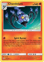 Chandelure Pokemon Unified Minds Prices