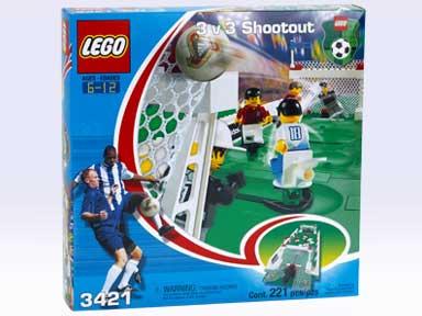 3 v 3 Shootout #3421 LEGO Sports