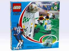 3 v 3 Shootout #3421 LEGO Sports Prices