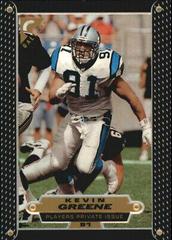 Kevin Greene [Player's Private Issue] #91 Football Cards 1997 Topps Gallery Prices