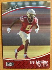 Tre' McKitty [Red] #113 Football Cards 2021 Sage Premier Draft Prices