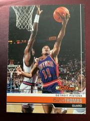 Isiah Thomas #86 Basketball Cards 2006 Topps Full Court Prices