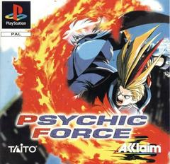 Psychic Force PAL Playstation Prices
