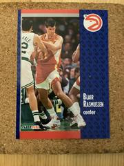 Blair Rasmussen #245 Basketball Cards 1991 Fleer Prices