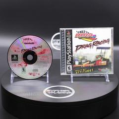Front | IHRA Drag Racing Playstation