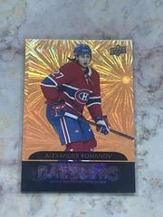 Alexander Romanov [Orange] #DZ-124 Hockey Cards 2020 Upper Deck Dazzlers Prices