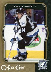 Paul Ranger #435 Hockey Cards 2007 O-Pee-Chee Prices