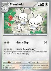 Maushold #168 Pokemon Paldea Evolved Prices