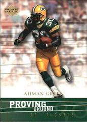 Ahman Green Football Cards 2001 Upper Deck Proving Ground Prices