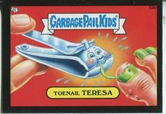 Toenail TERESA [Black] #53b Garbage Pail Kids 2013 Mini Prices