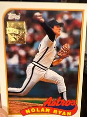 1989 Topps Reprint Baseball Cards 1999 Topps Nolan Ryan Prices