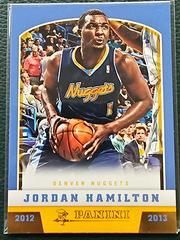 Jordan Hamilton #275 Basketball Cards 2012 Panini Prices