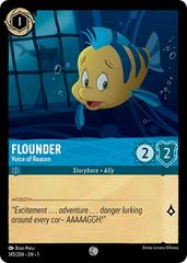 Flounder - Voice of Reason [Foil] Lorcana First Chapter Prices